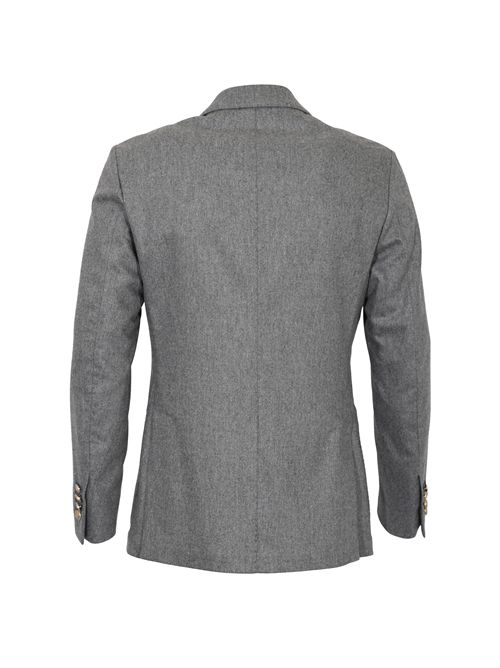 Giacca doppiopetto in lana e cashmere Eleventy | L70GIAA06 TES0H02708